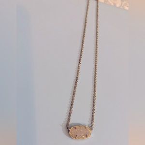 Druzy Kendra Scott Necklace